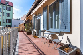 Cosy Studio with shared Terrace!